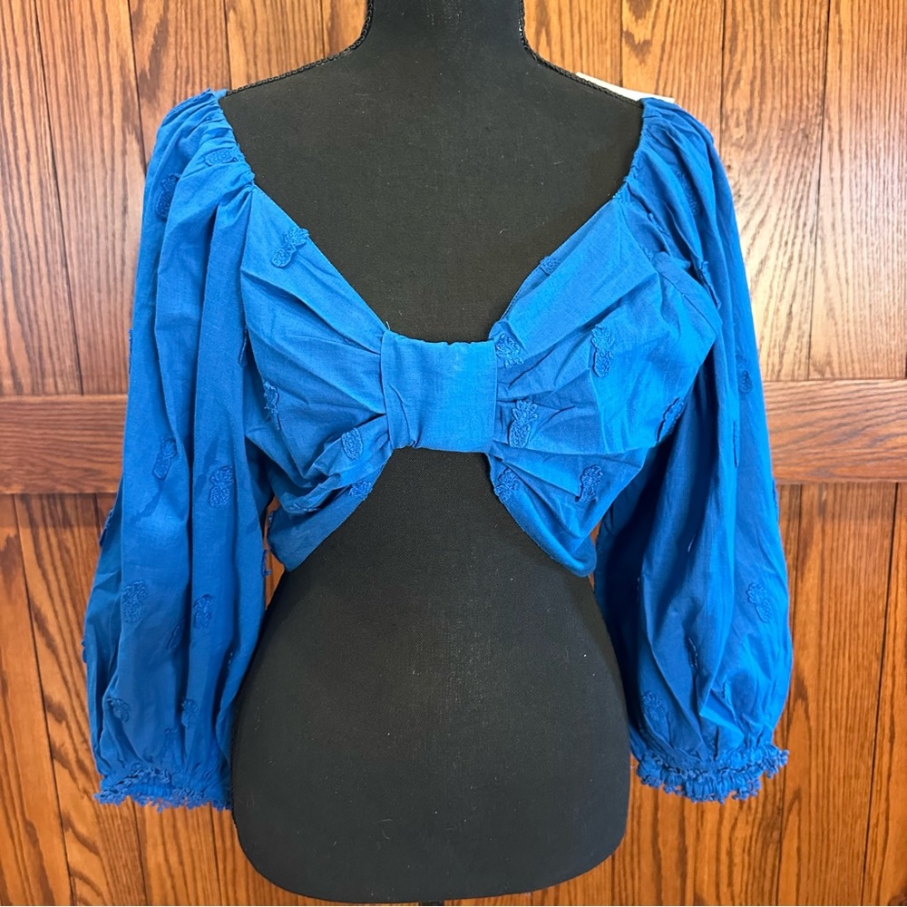 Farm Rio Crop Top - Picture 1 of 5